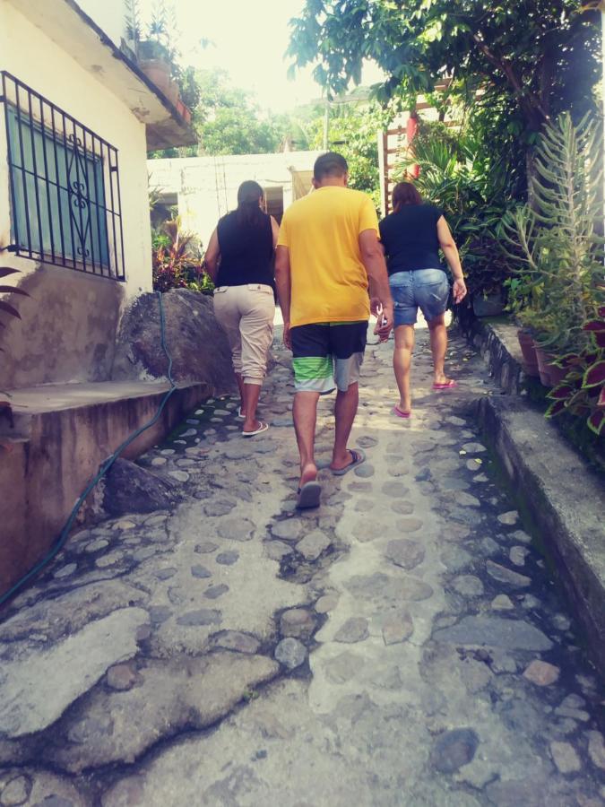 Villa Casa Palmito Cerca De La Playa Yelapa Exterior foto