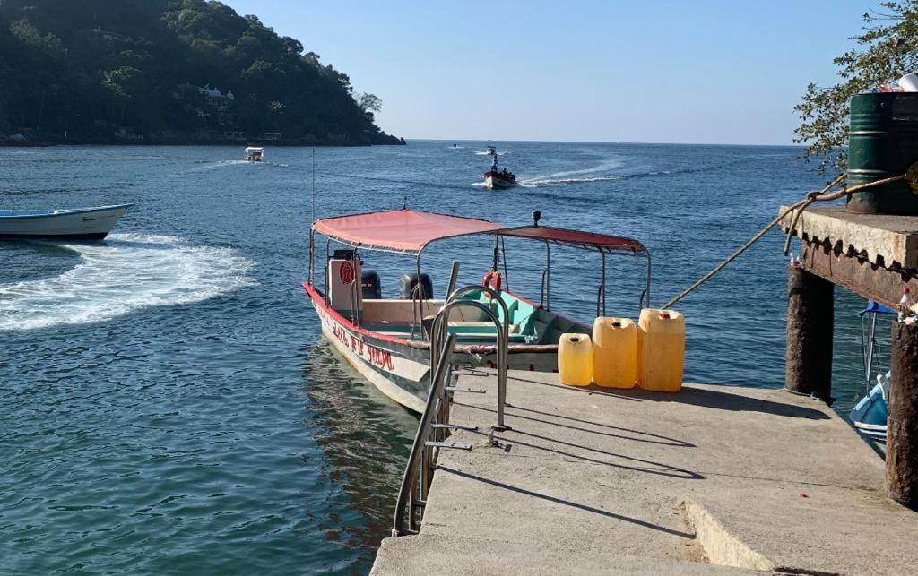 Villa Casa Palmito Cerca De La Playa Yelapa Exterior foto