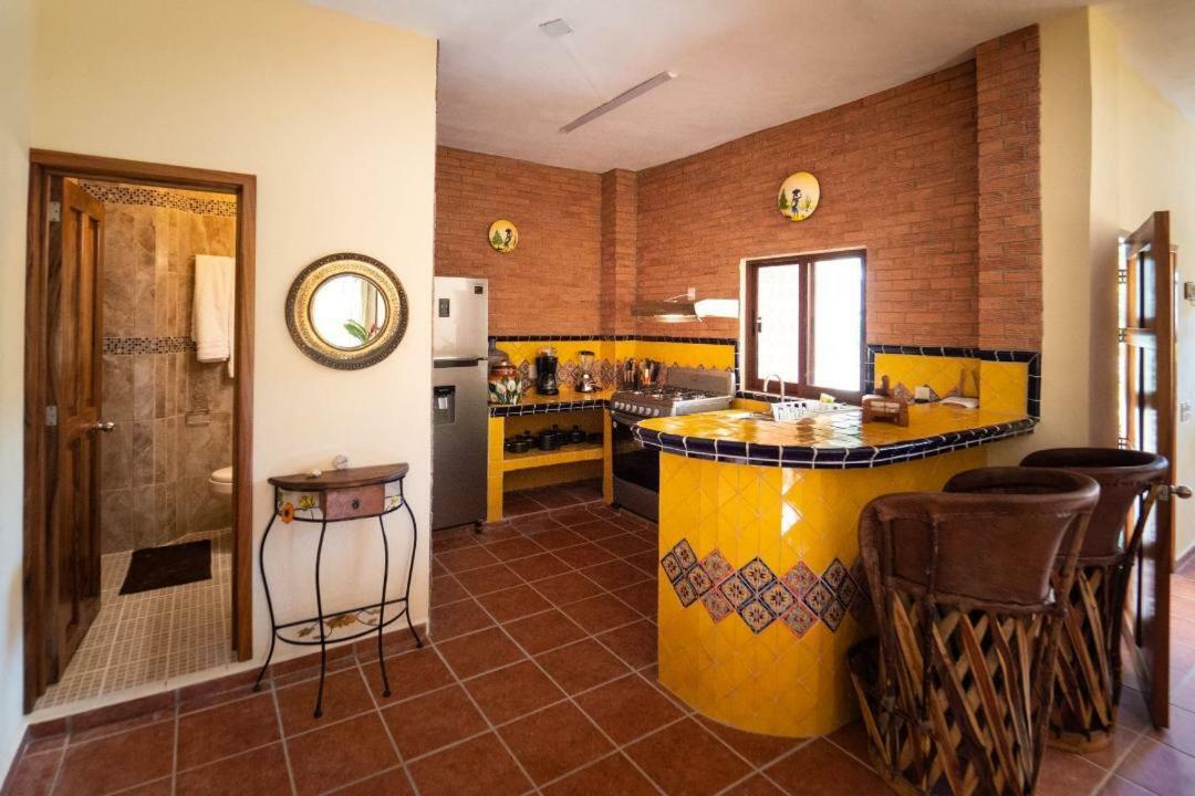 Villa Casa Palmito Cerca De La Playa Yelapa Exterior foto