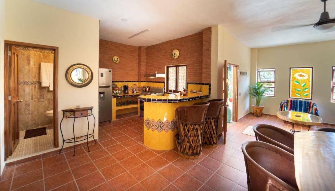 Villa Casa Palmito Cerca De La Playa Yelapa Exterior foto
