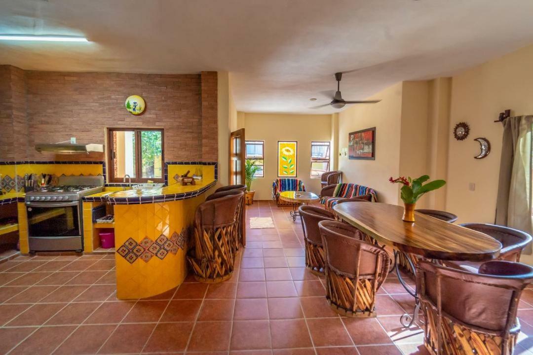 Villa Casa Palmito Cerca De La Playa Yelapa Exterior foto